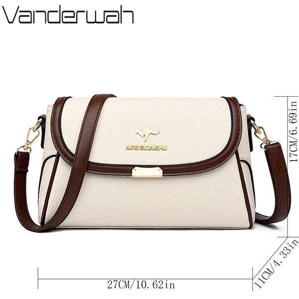 Stylish Leather Crossbody Bag